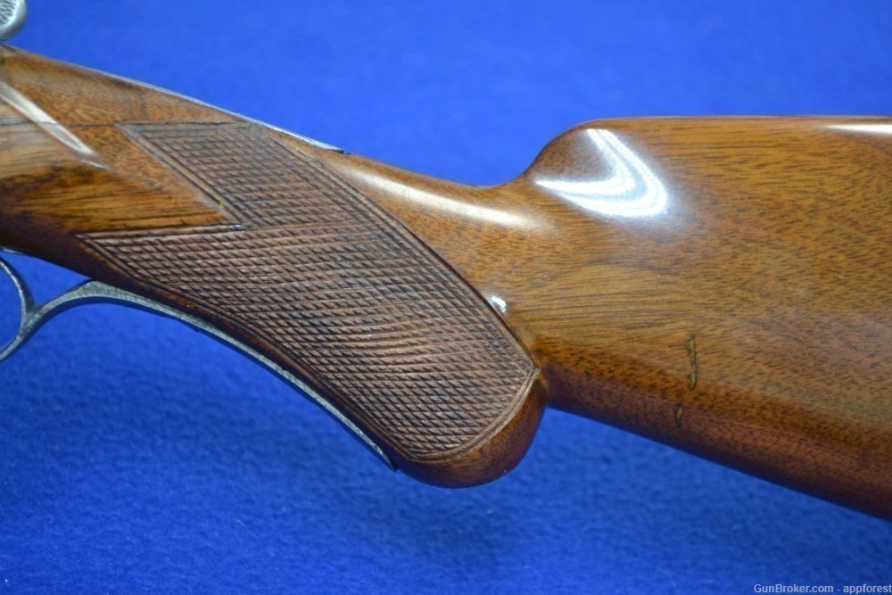 C G BONEHILL DAMASCUSS 12 GAUGE 30 INCH-img-2