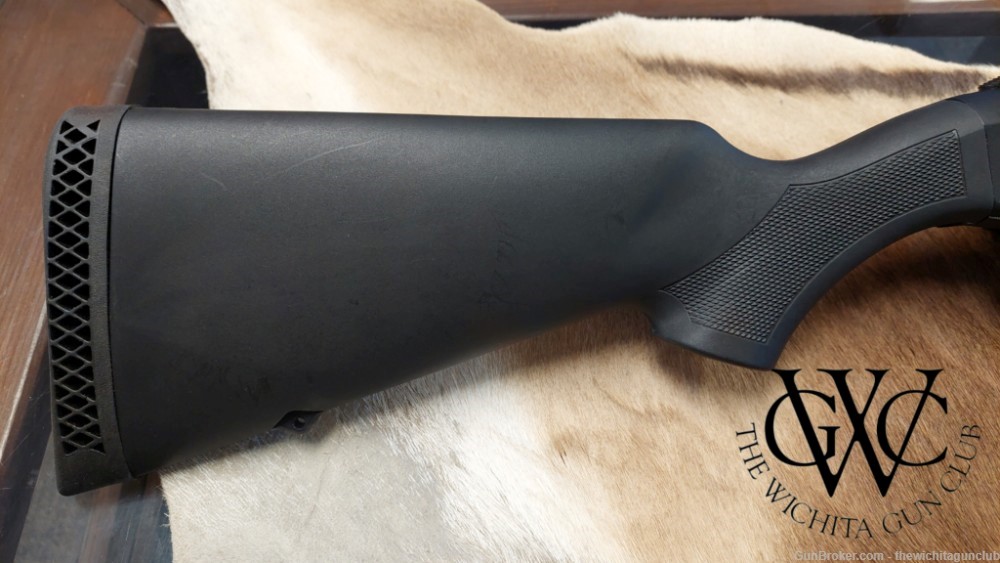 Pre Owned Mossberg 500 Synthetic Tactical 18.5" 12 GA-img-5