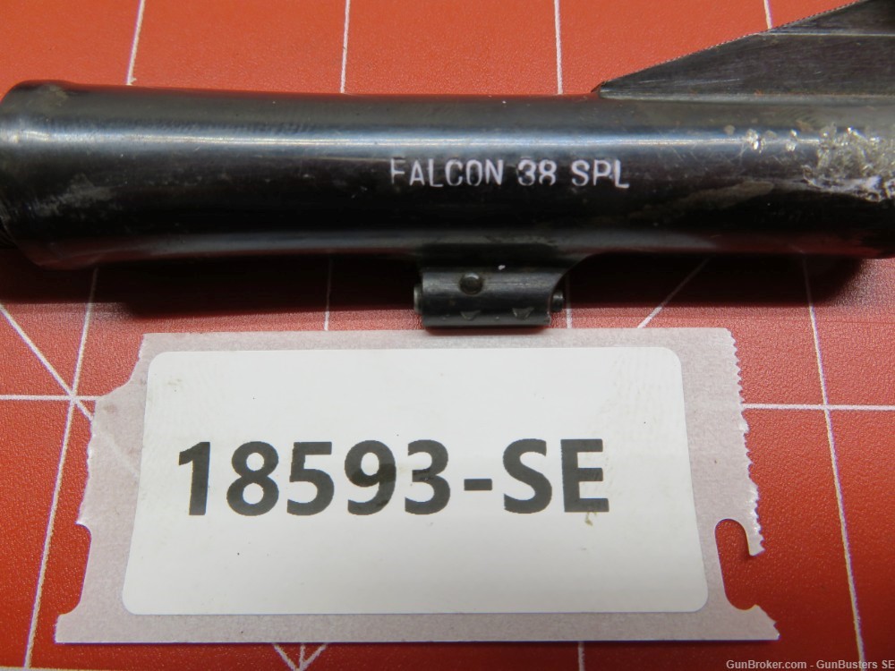 Taurus Falcon .38 Special Repair Parts #18593-SE-img-4