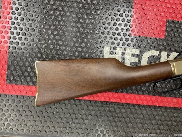 USED HENRY GOLDEN BOY H006M 357MAG RIFLE-img-8