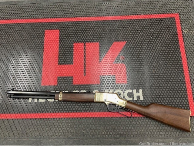 USED HENRY GOLDEN BOY H006M 357MAG RIFLE-img-1