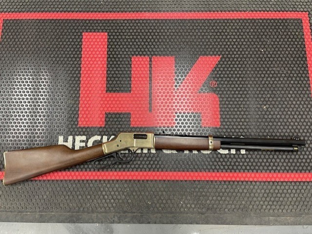 USED HENRY GOLDEN BOY H006M 357MAG RIFLE-img-0