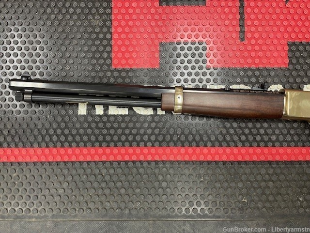 USED HENRY GOLDEN BOY H006M 357MAG RIFLE-img-2