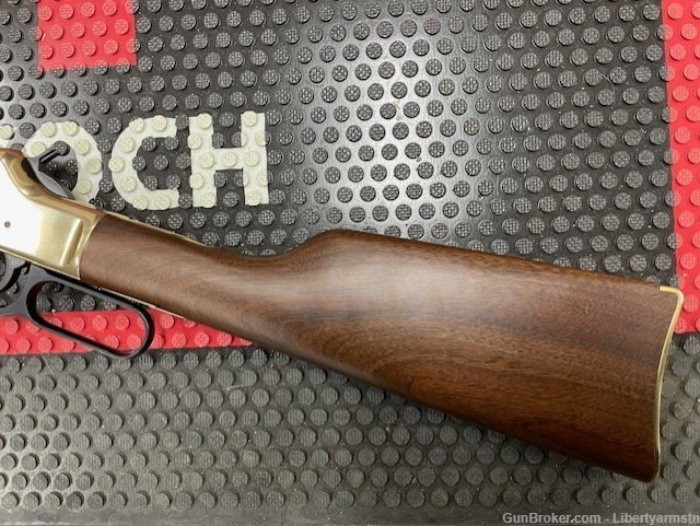 USED HENRY GOLDEN BOY H006M 357MAG RIFLE-img-4