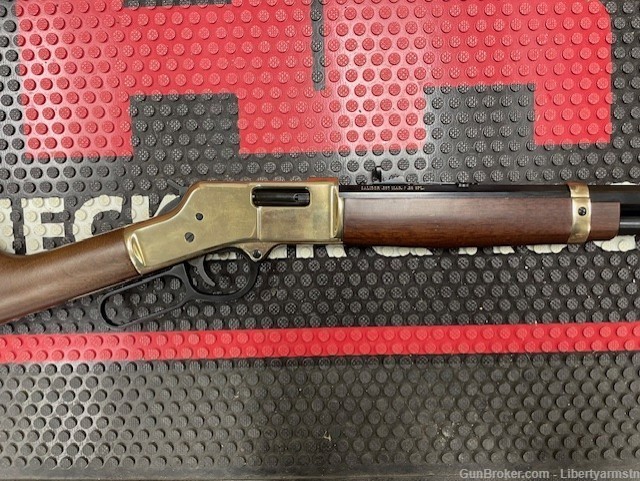 USED HENRY GOLDEN BOY H006M 357MAG RIFLE-img-9