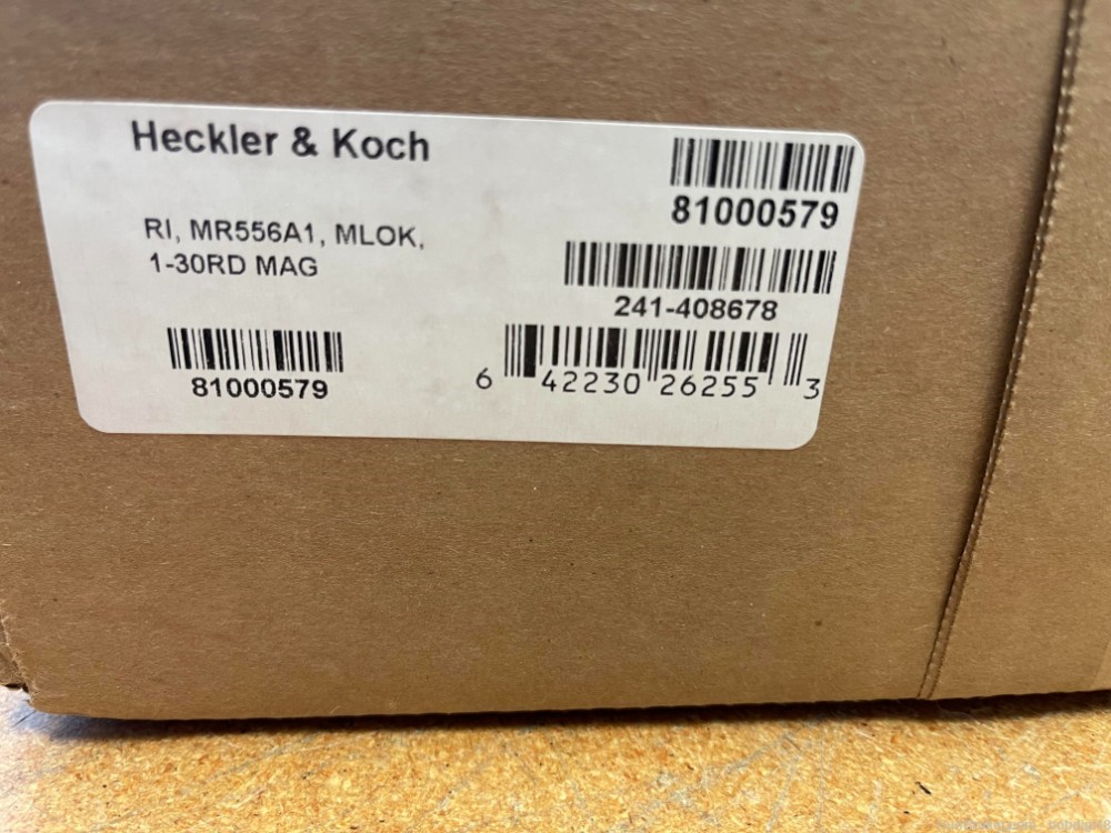 Heckler & Koch 81000579 HK MR556 MR556A1 Optics Ready 5.56 NATO NO CC FEES-img-4