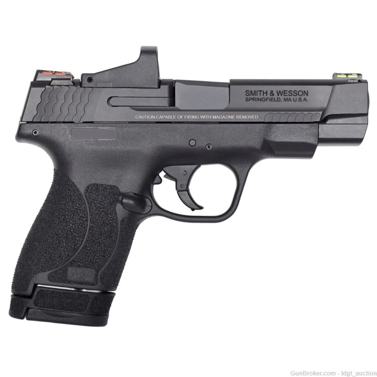 S&W Smith & Wesson Shield M2.0 9mm PC Performance Center Red Dot-img-1