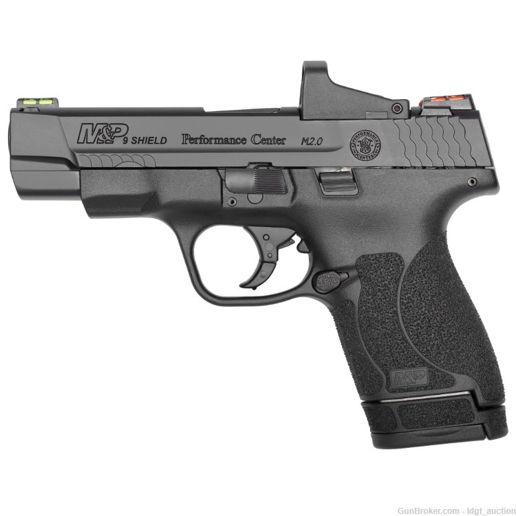 S&W Smith & Wesson Shield M2.0 9mm PC Performance Center Red Dot-img-0