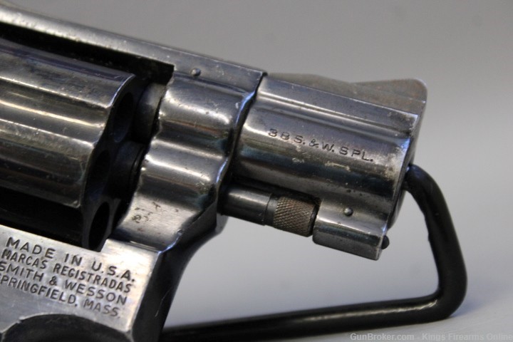 Smith & Wesson 15-3 .38 SPL 2" Item P-483-img-7