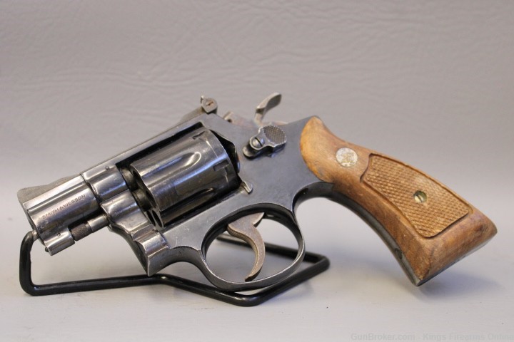 Smith & Wesson 15-3 .38 SPL 2" Item P-483-img-0