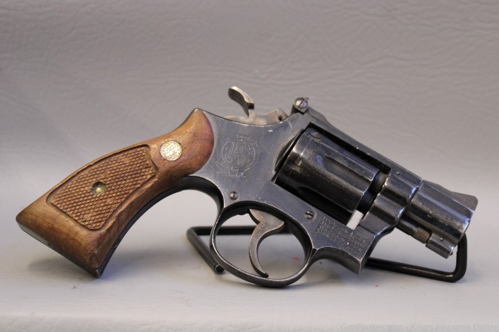 Smith & Wesson 15-3 .38 SPL 2" Item P-483-img-2