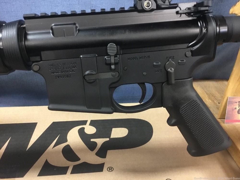 Smith & Wesson M&P 15 5.56mm Nato-img-2