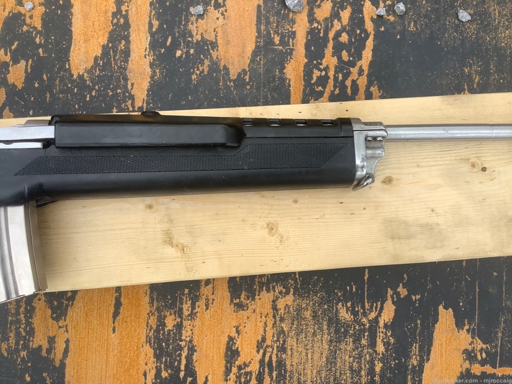 Ruger Mini 14 Stainless with folding stock -img-2