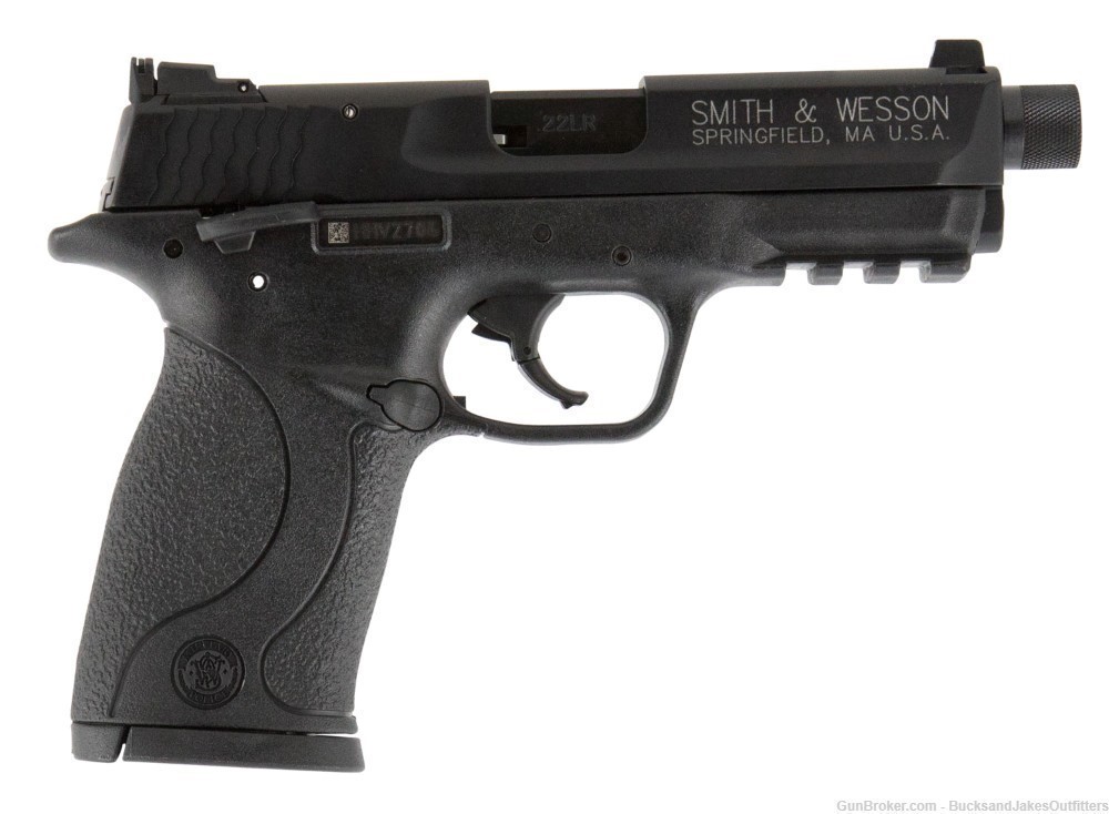 Smith & Wesson M&P Compact 22 LR Caliber with 3.50"-img-0