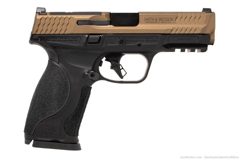 Smith & Wesson M&P9 M2.0 Metal 9mm Optic Ready-img-0