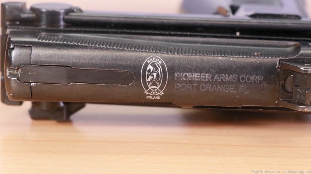 Pioneer Arms PM 63C 9x18 (Makarov) 25+1 5.9" Barrel-img-12