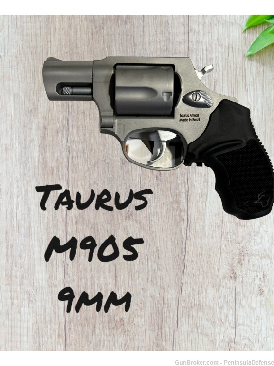 TAURUS MODEL 905 9MM REVOLVERS-img-0