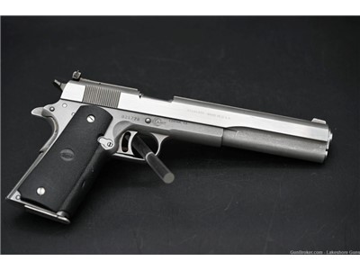 The Terminator AMT Hardballer .45 Longslide Gun Pistol Prop