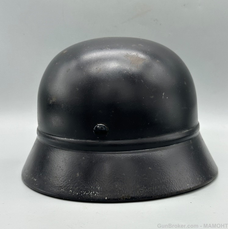 WW2 German Q64 Beaded Helmet Luftschutz Luftwaffe uniform army-img-3