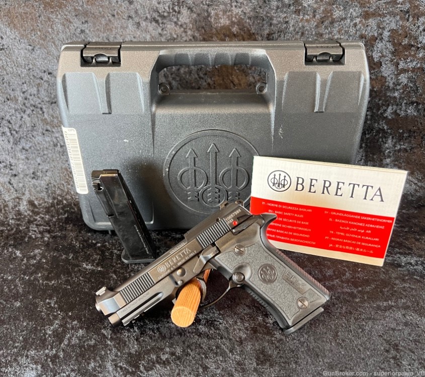 Beretta 80X Cheetah (.380ACP) w/ 2-13rd mags *optics ready*-img-0