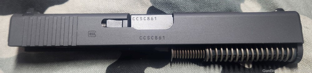 Glock G31C Complete OEM slide 357SIG 31 Gen 4 Comp Ported-img-1