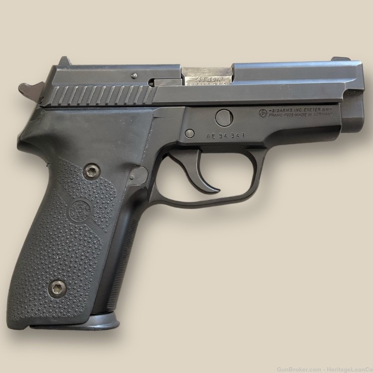 SIG SAUER P229 STAINLESS .40S&W-img-1