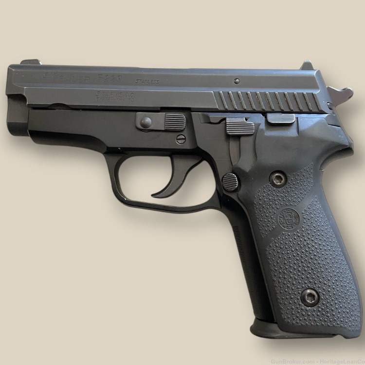 SIG SAUER P229 STAINLESS .40S&W-img-0