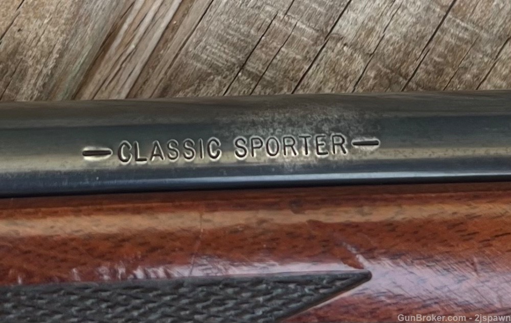 Winchester Model 70 Classic Sporter .25-.06 24" 1¢ no reserve -img-5