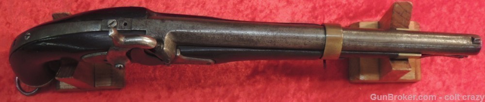 C.S. Richmond .1855 Type Pistol Maynard Tape Primer, Confederate Pistol-img-16