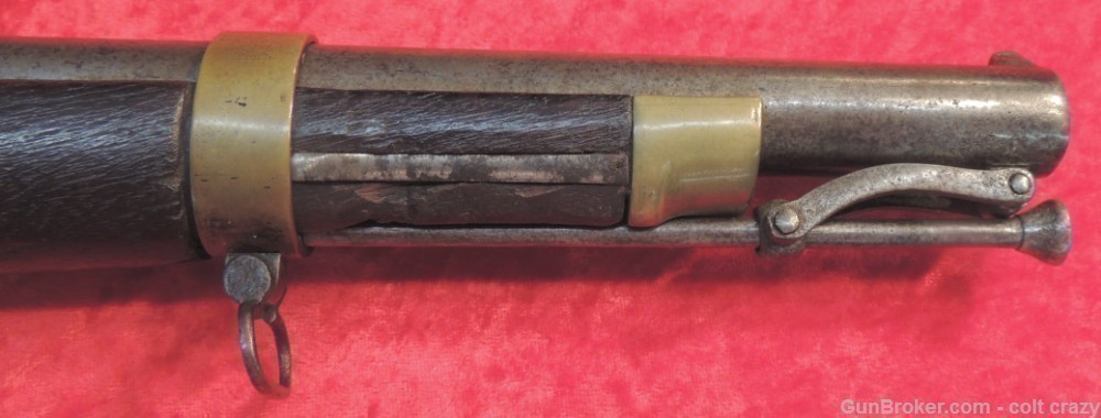 C.S. Richmond .1855 Type Pistol Maynard Tape Primer, Confederate Pistol-img-10