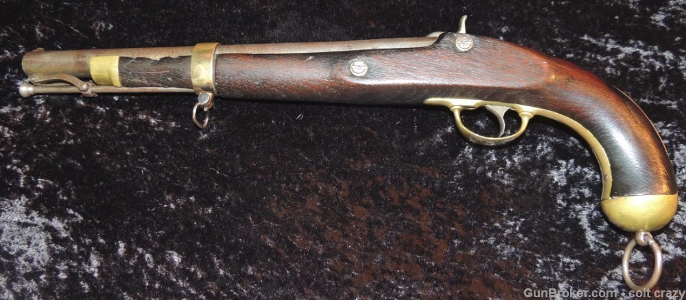 C.S. Richmond .1855 Type Pistol Maynard Tape Primer, Confederate Pistol-img-49