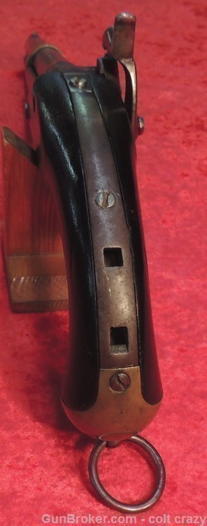 C.S. Richmond .1855 Type Pistol Maynard Tape Primer, Confederate Pistol-img-35