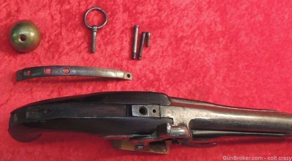 C.S. Richmond .1855 Type Pistol Maynard Tape Primer, Confederate Pistol-img-25