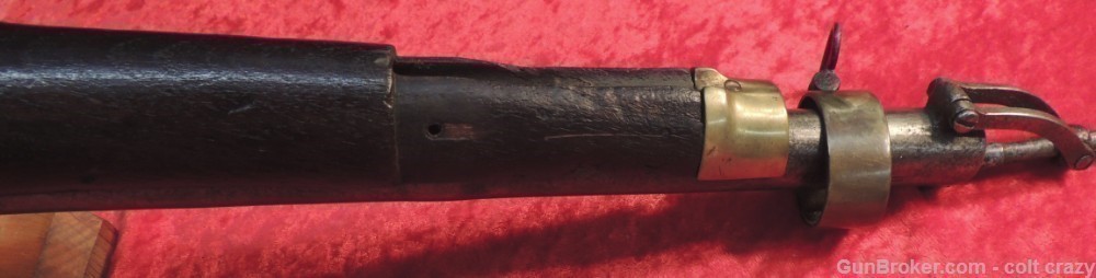 C.S. Richmond .1855 Type Pistol Maynard Tape Primer, Confederate Pistol-img-19
