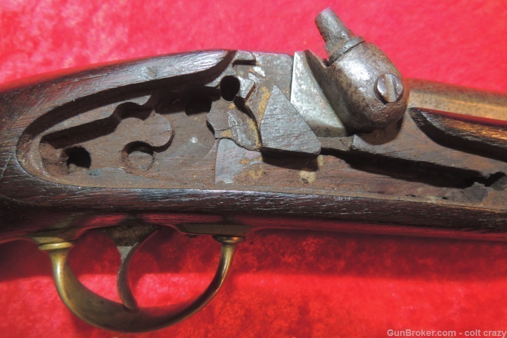 C.S. Richmond .1855 Type Pistol Maynard Tape Primer, Confederate Pistol-img-42