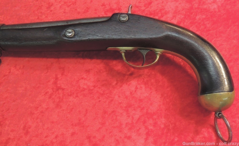 C.S. Richmond .1855 Type Pistol Maynard Tape Primer, Confederate Pistol-img-11