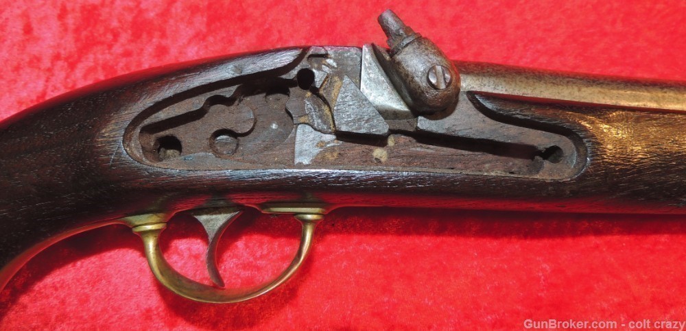 C.S. Richmond .1855 Type Pistol Maynard Tape Primer, Confederate Pistol-img-38