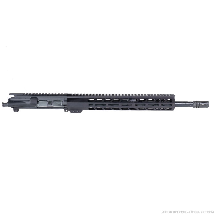 AR15 5.56 NATO Rifle Complete Upper - Forged Mil-Spec Upper Receiver-img-2