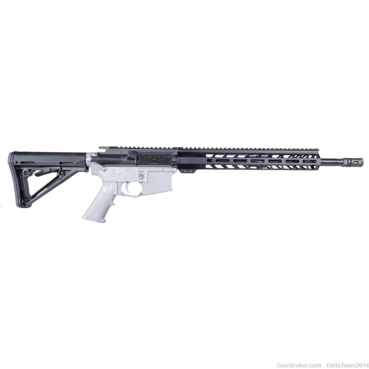 AR15 5.56 NATO Rifle Complete Upper - Forged Mil-Spec Upper Receiver-img-6