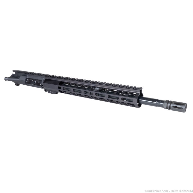 AR15 5.56 NATO Rifle Complete Upper - Forged Mil-Spec Upper Receiver-img-1