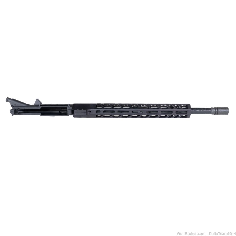 AR15 5.56 NATO Rifle Complete Upper - Forged Mil-Spec Upper Receiver-img-3