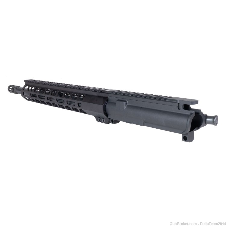 AR15 5.56 NATO Rifle Complete Upper - Forged Mil-Spec Upper Receiver-img-4
