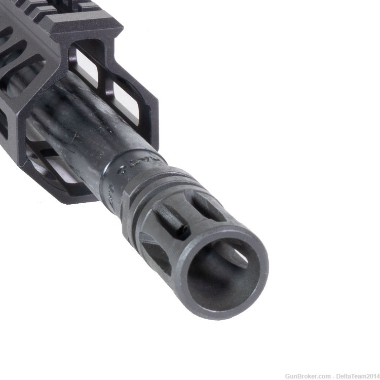 AR15 5.56 NATO Rifle Complete Upper - Forged Mil-Spec Upper Receiver-img-5