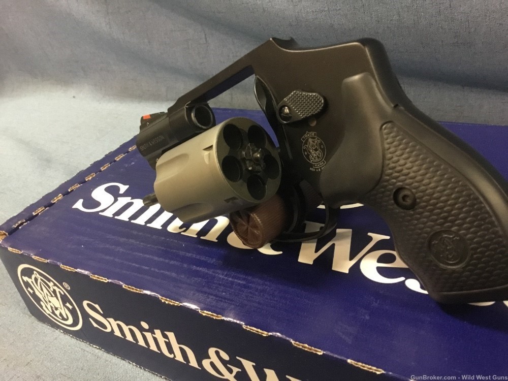 Smith & Wesson 340PD .357 Mag-img-2