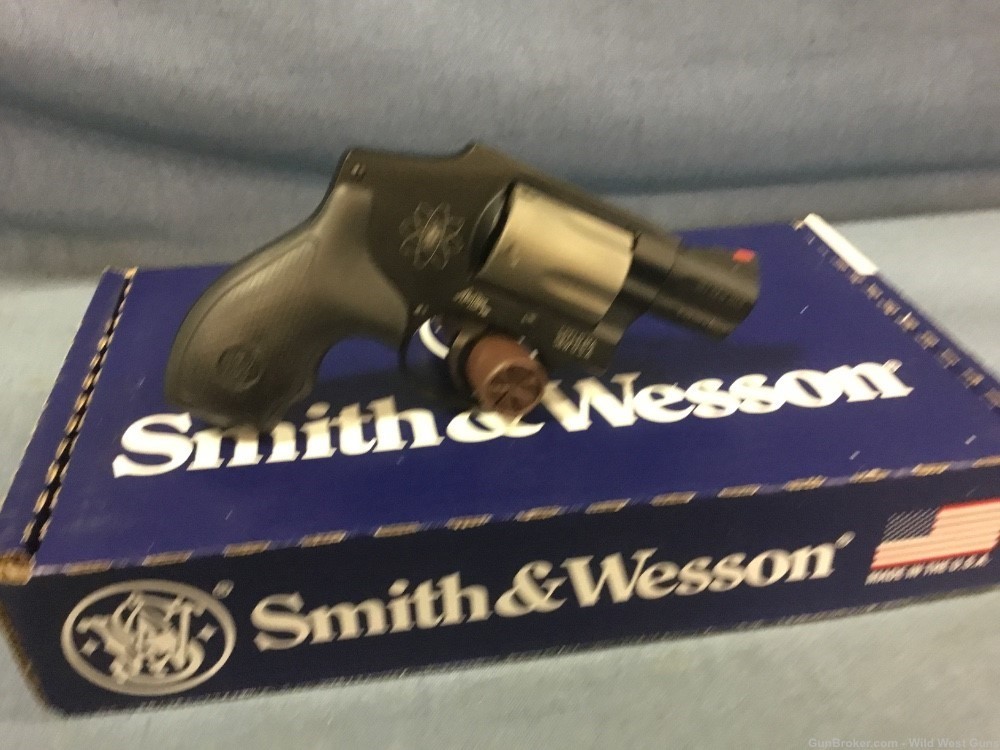 Smith & Wesson 340PD .357 Mag-img-1