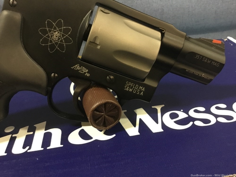 Smith & Wesson 340PD .357 Mag-img-3