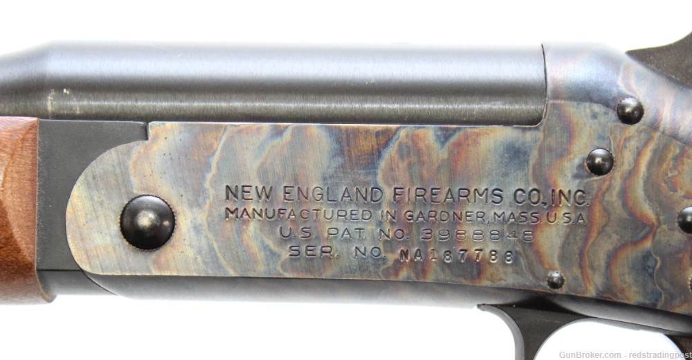 New England Firearms Pardner SB1 25.5" Barrel 3" 410 Ga Break Shotgun-img-14