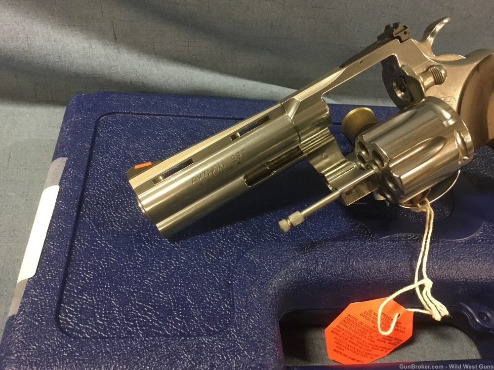 Colt Python 4.25” .357 Mag-img-1