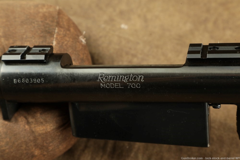 Remington Model 700 .270 WIN 22” Bolt Action Rifle Action & Barrel Only-img-22