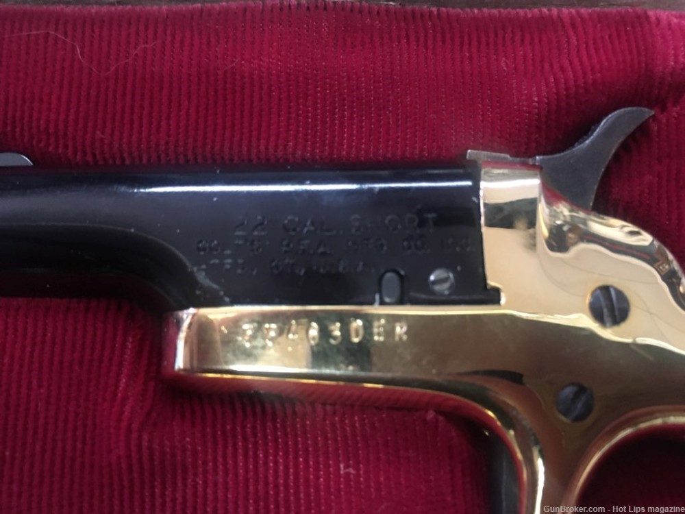 Colt set of consecutive serial number .22short, derringers in original case-img-3